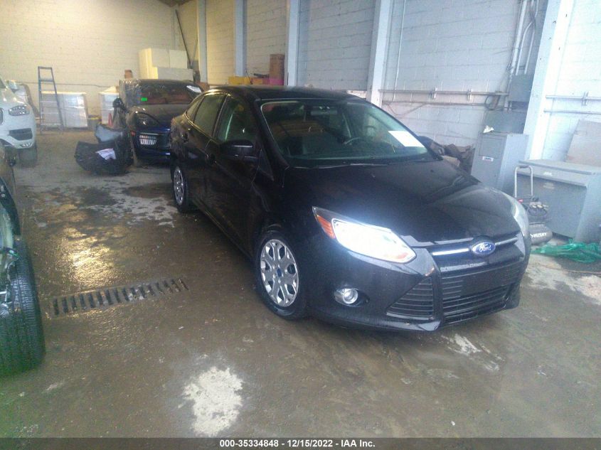 2012 FORD FOCUS SE