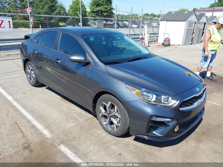 2021 KIA FORTE LXS