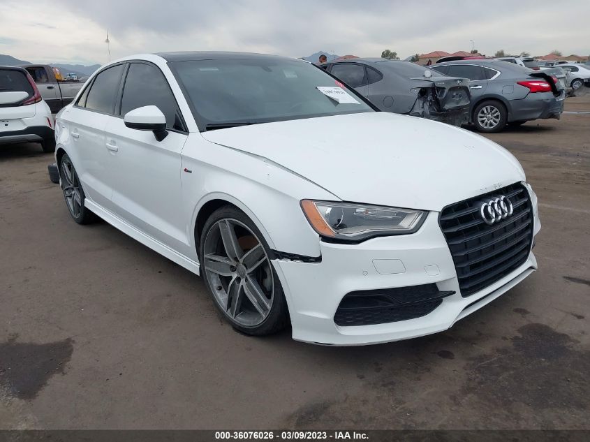 2016 AUDI A3 1.8T PREMIUM