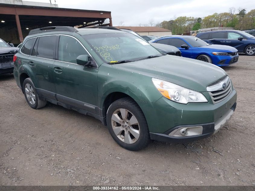 2011 SUBARU OUTBACK 2.5I LIMITED