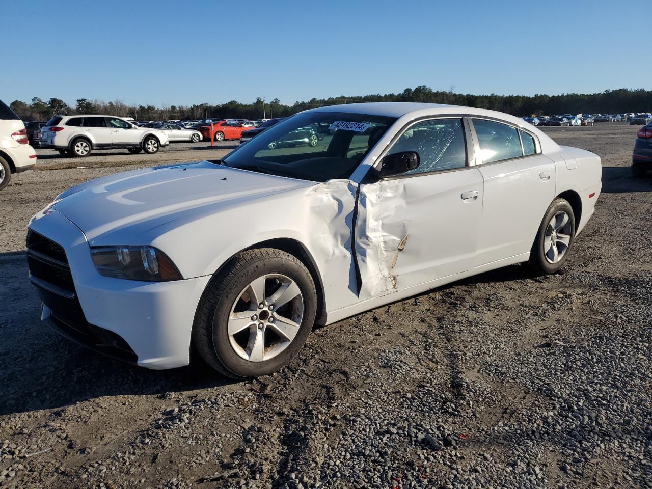 2014 DODGE CHARGER SE