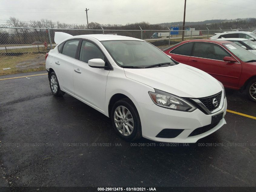 2018 NISSAN SENTRA SV