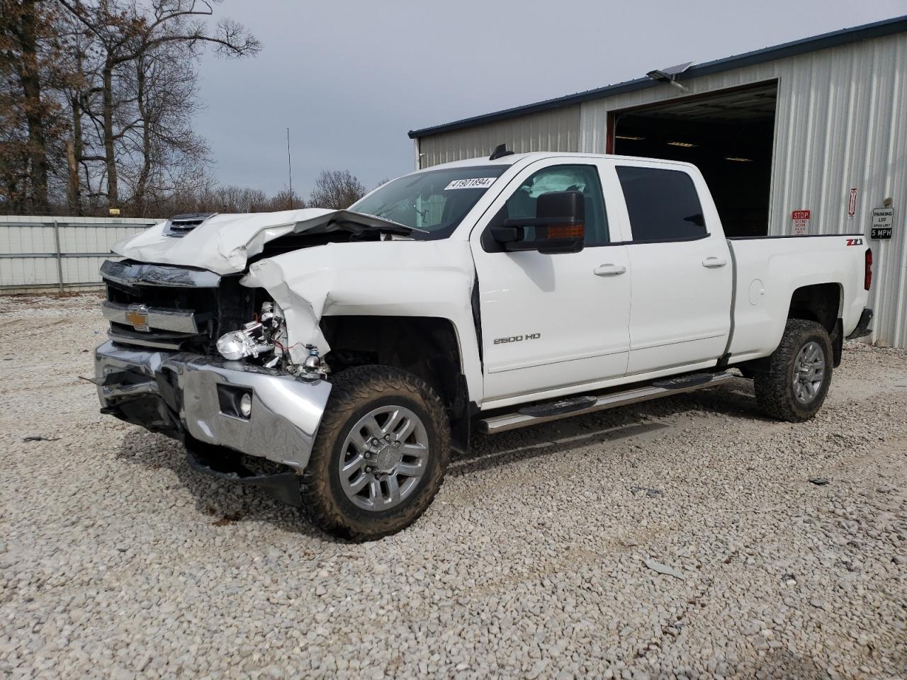 2019 CHEVROLET SILVERADO K2500 HEAVY DUTY LT