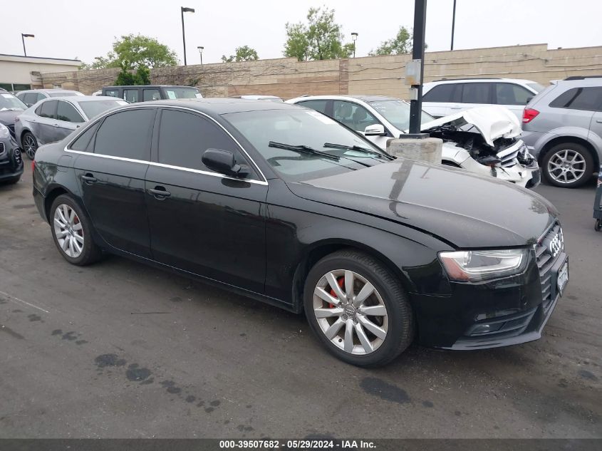 2013 AUDI A4 2.0T PREMIUM