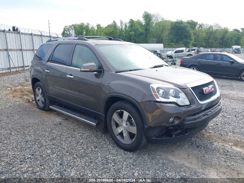 2012 GMC ACADIA SLT-1