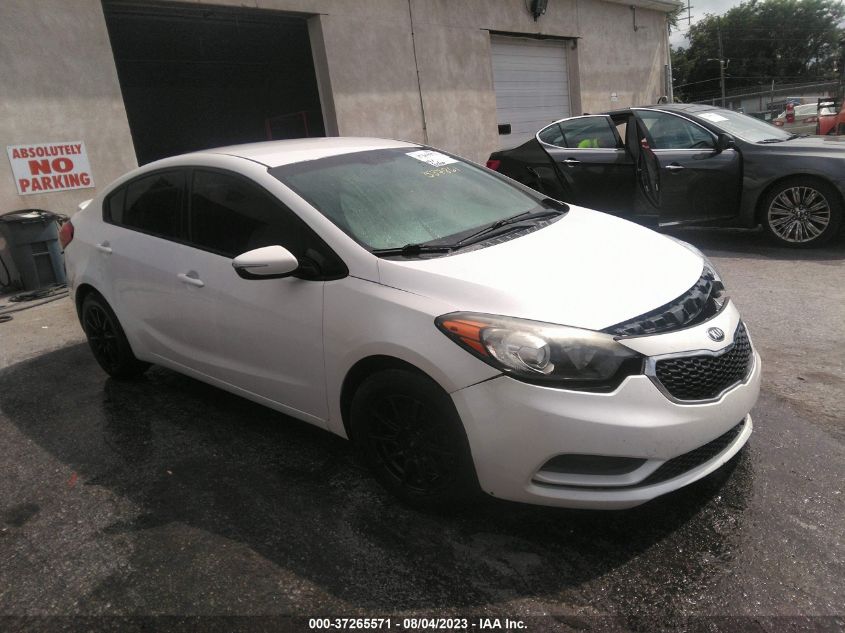 2015 KIA FORTE LX