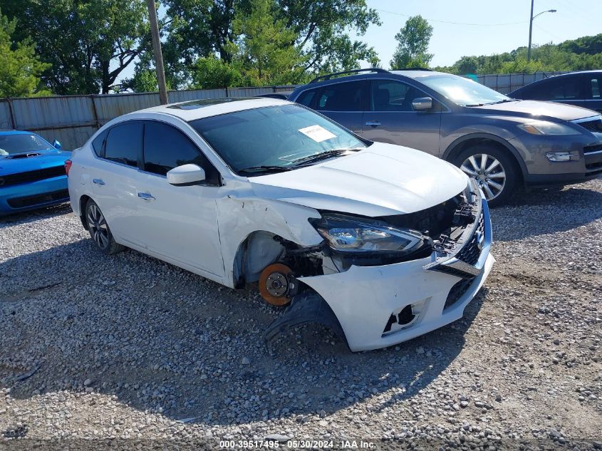 2019 NISSAN SENTRA SV