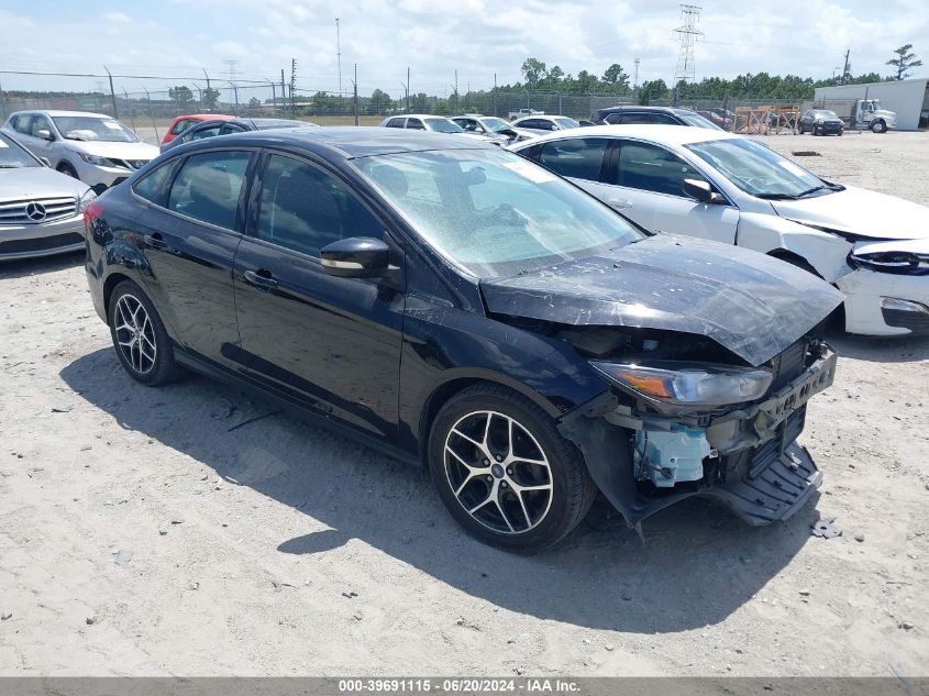 2018 FORD FOCUS SEL