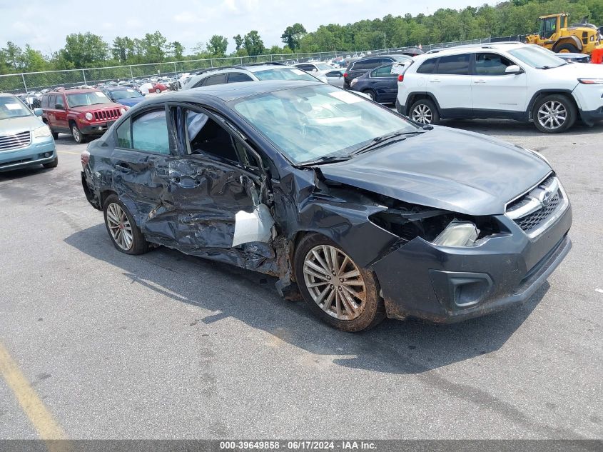 2012 SUBARU IMPREZA 2.0I PREMIUM