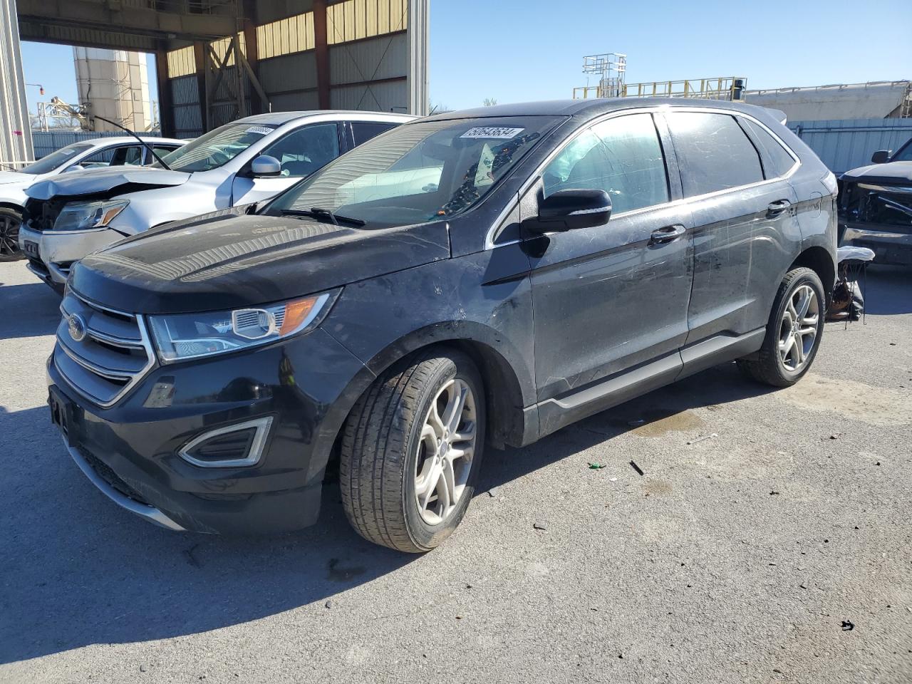 2017 FORD EDGE TITANIUM