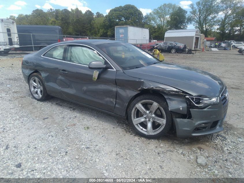 2014 AUDI A5 2.0T PREMIUM