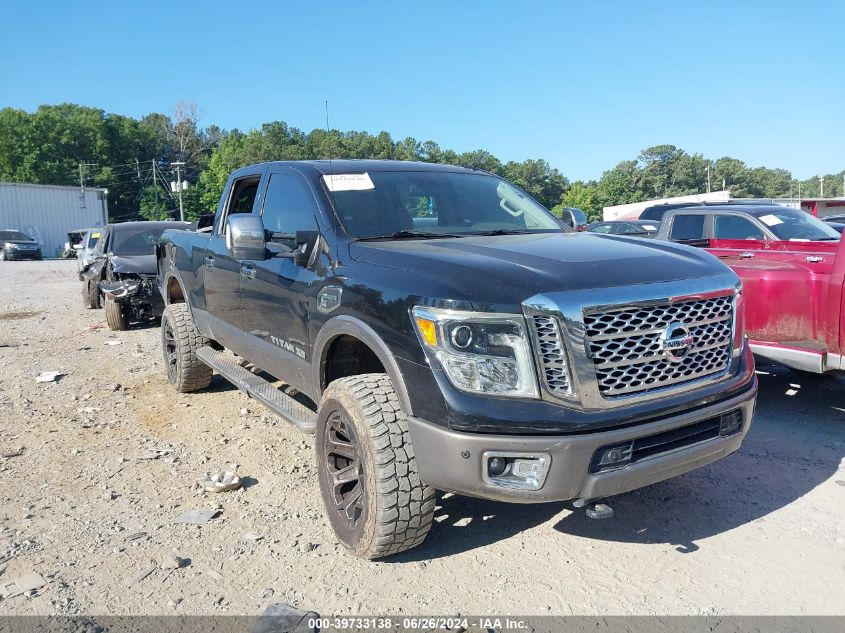 2016 NISSAN TITAN XD SL/PLATINUM RESERVE