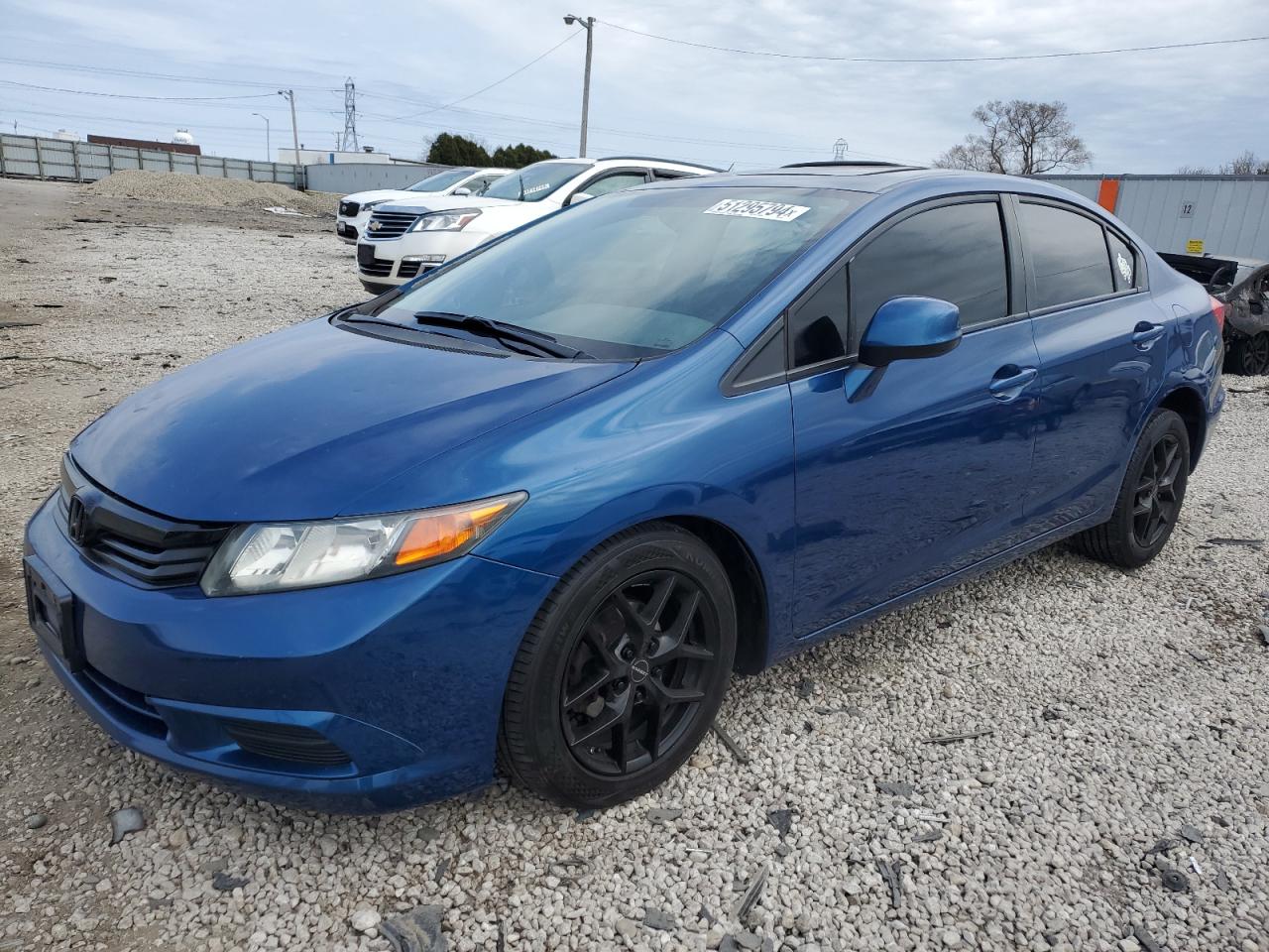 2012 HONDA CIVIC EX