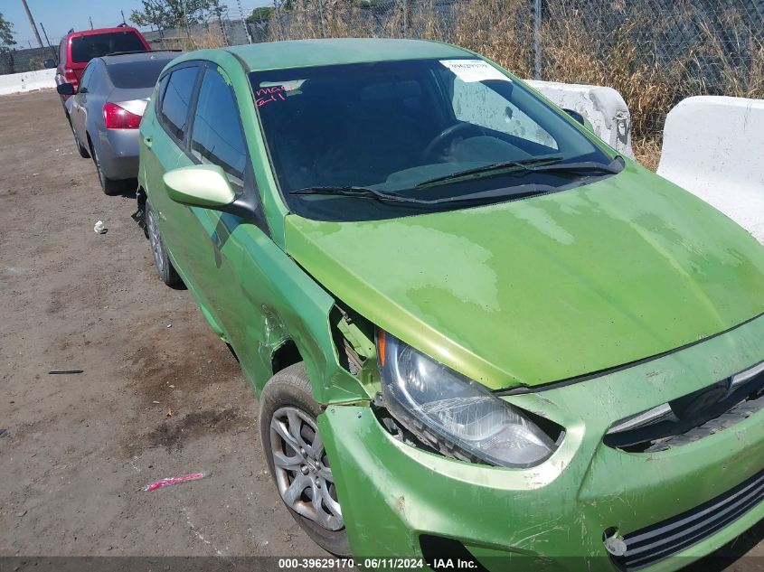 2013 HYUNDAI ACCENT GS