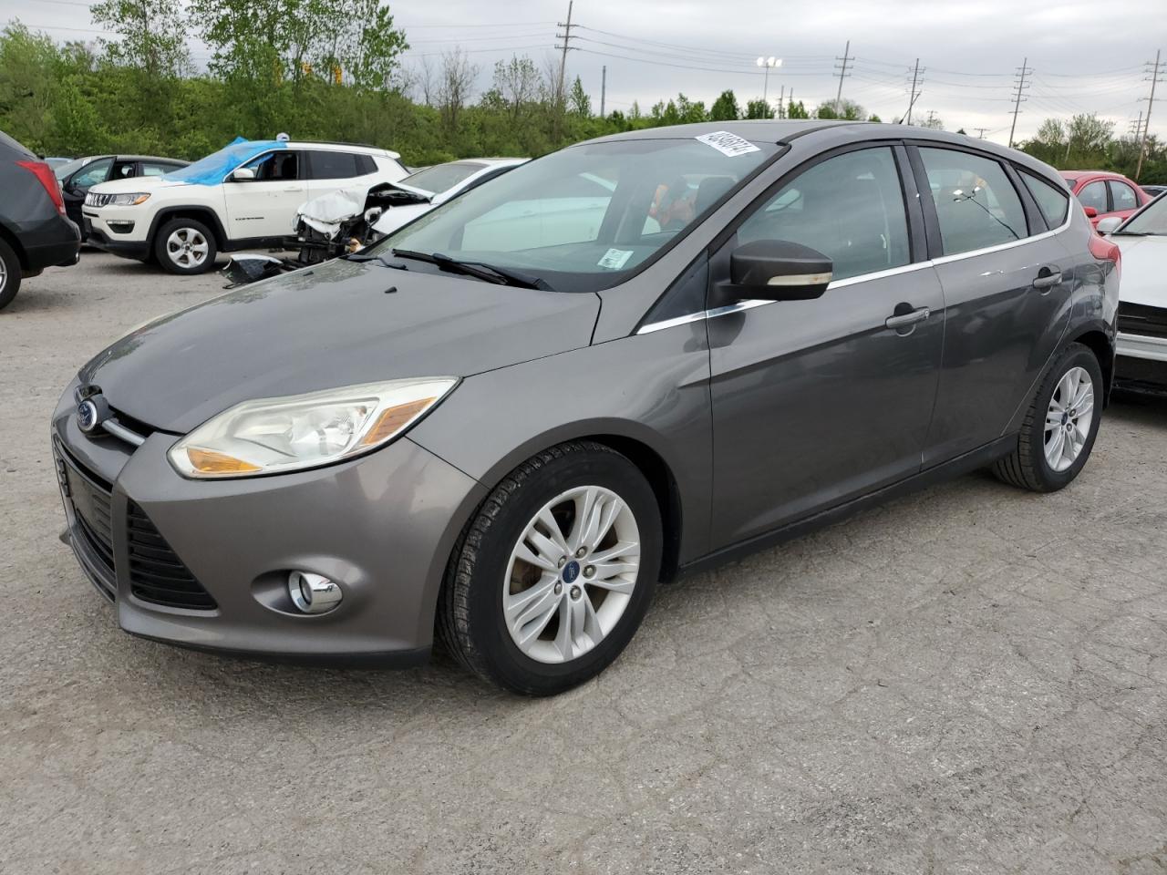 2012 FORD FOCUS SEL