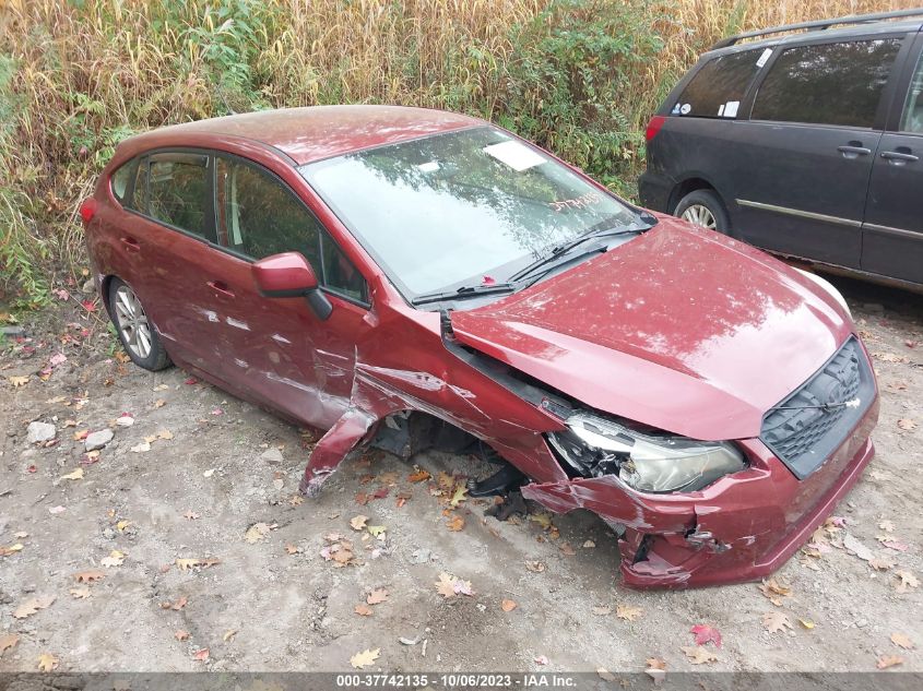 2012 SUBARU IMPREZA 2.0I PREMIUM