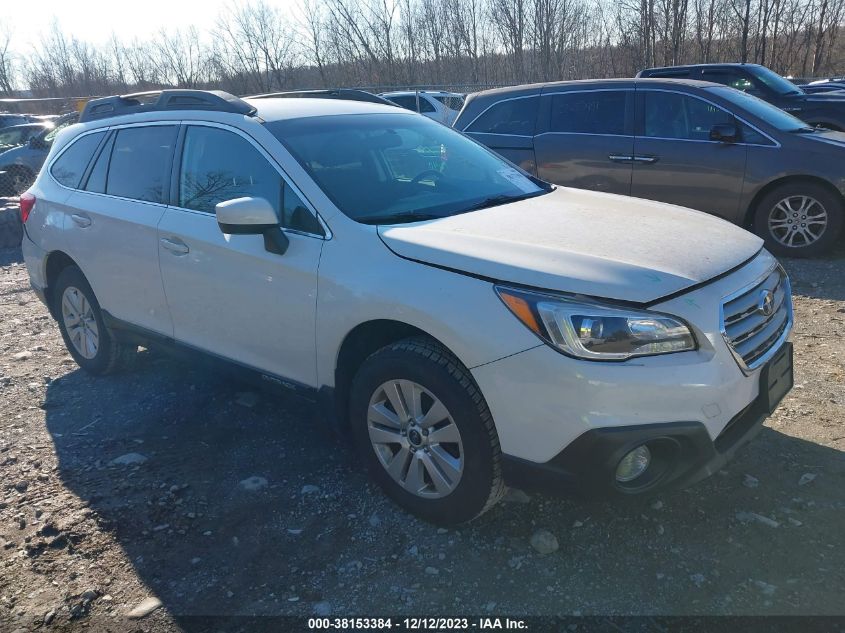 2016 SUBARU OUTBACK 2.5I PREMIUM