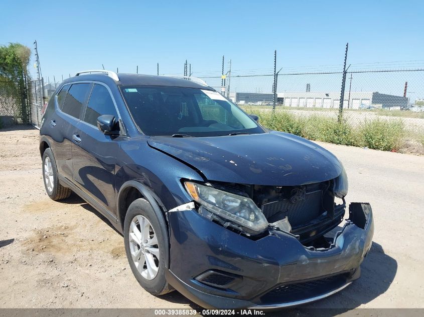 2016 NISSAN ROGUE SV