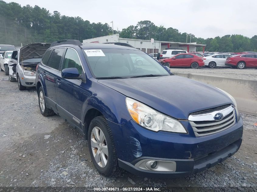 2011 SUBARU OUTBACK 2.5I PREMIUM