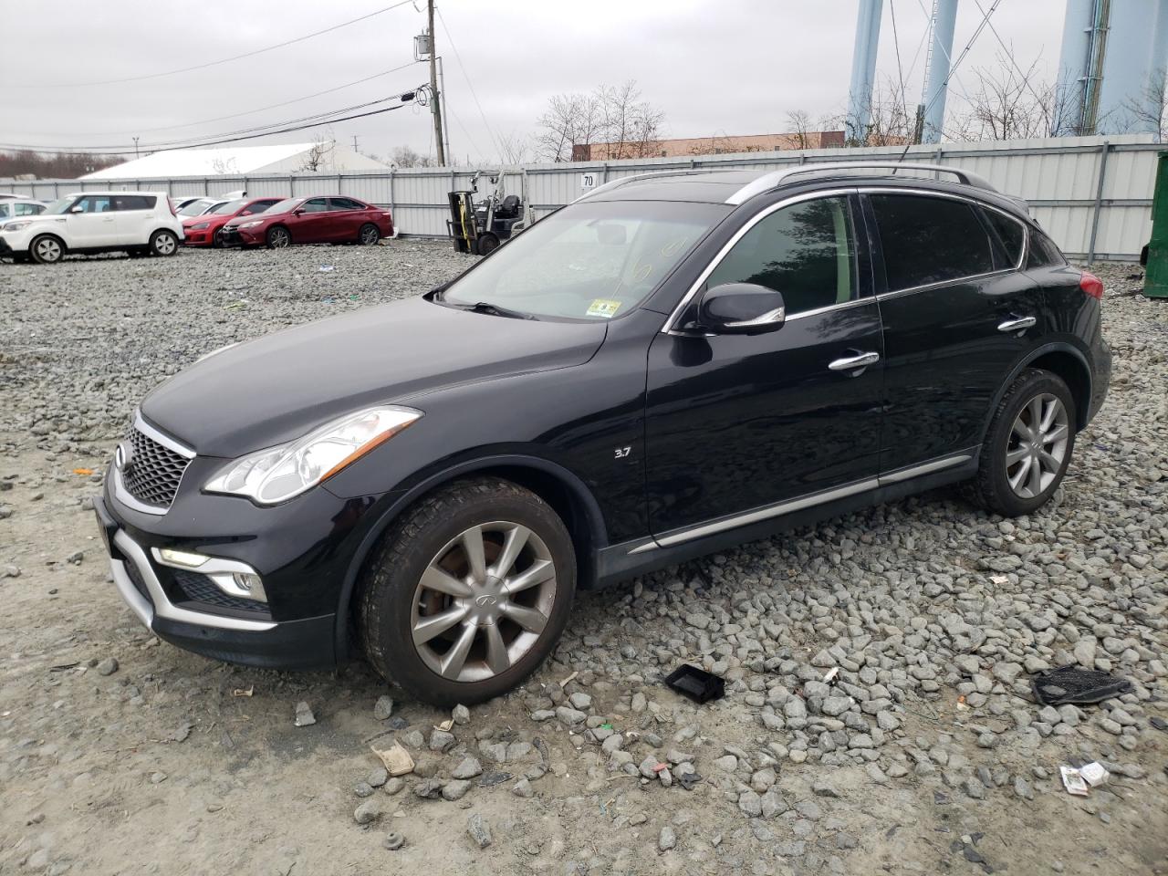 2017 INFINITI QX50