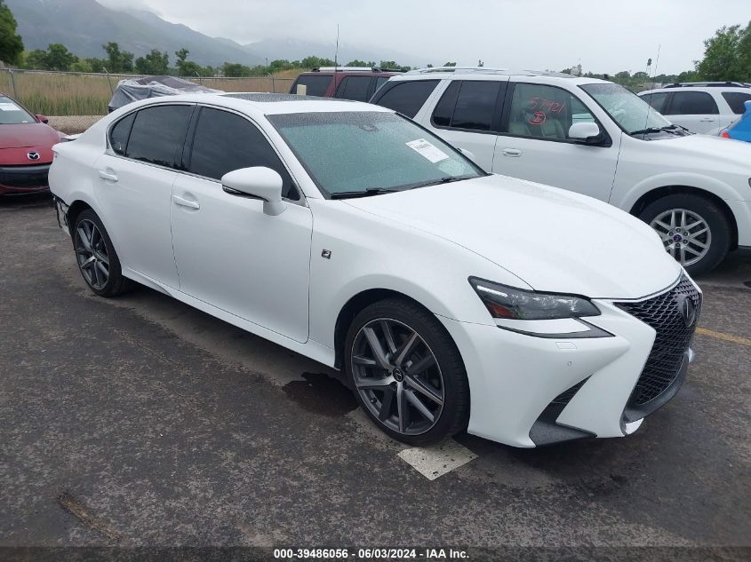 2019 LEXUS GS 350 F SPORT