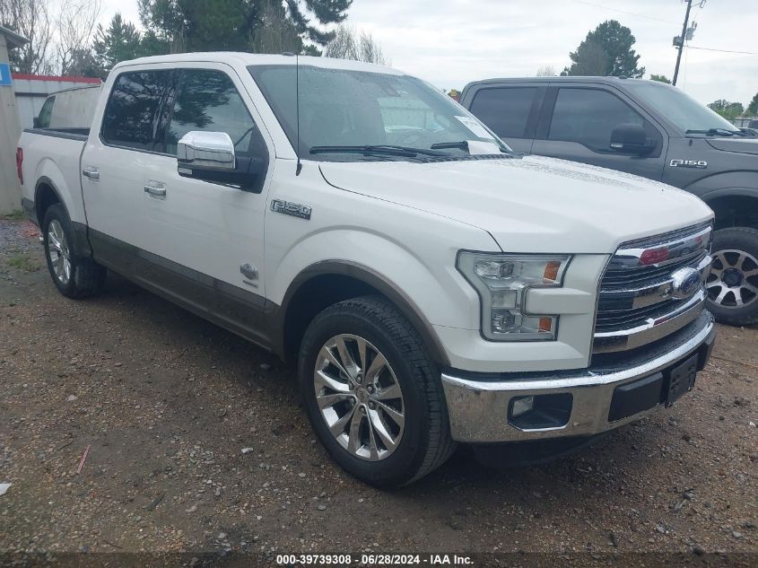 2015 FORD F-150 KING RANCH