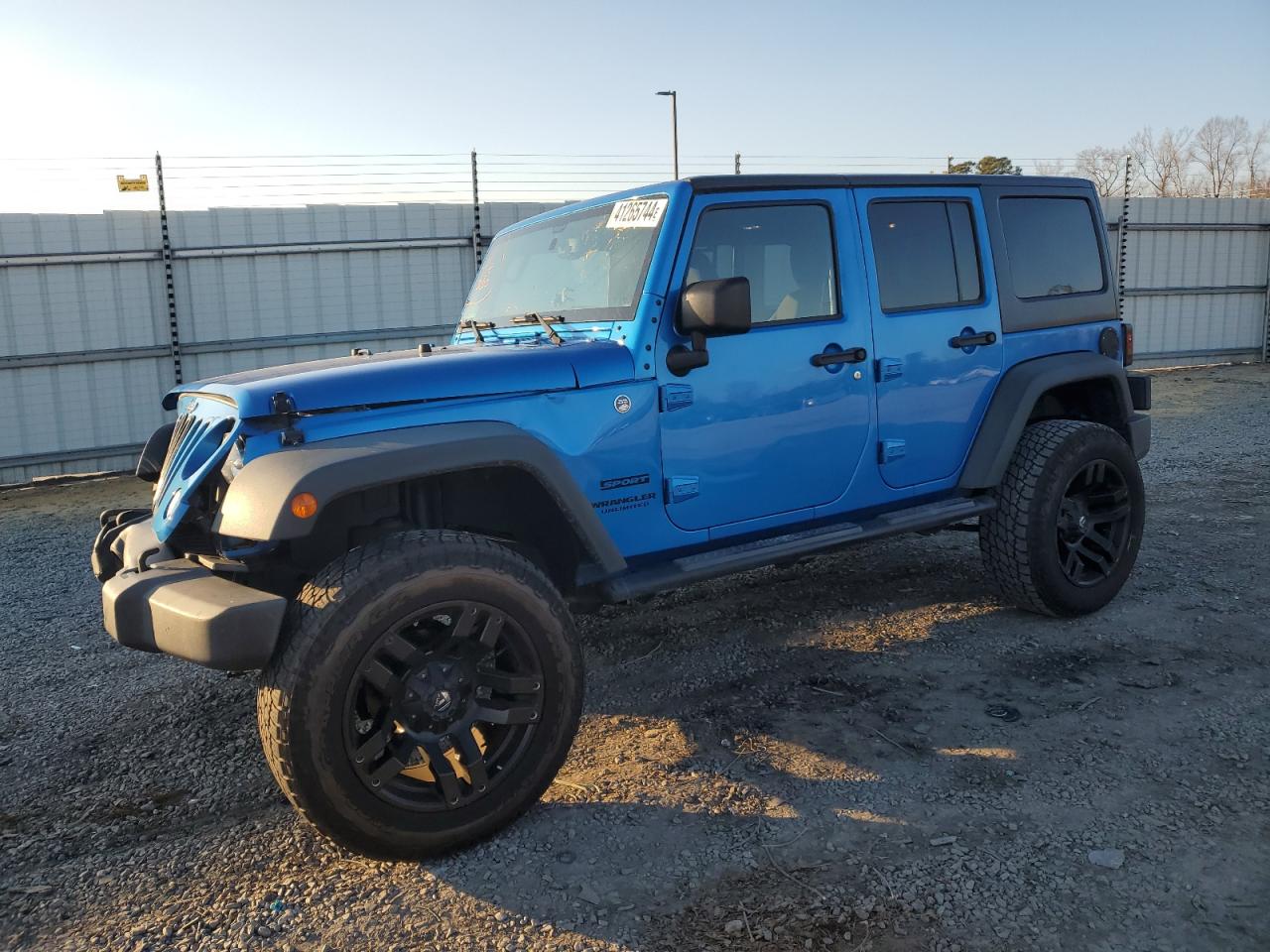 2015 JEEP WRANGLER UNLIMITED SPORT