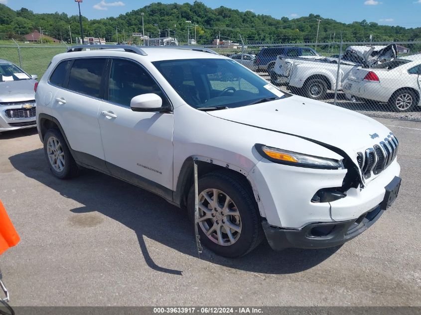 2017 JEEP CHEROKEE LATITUDE FWD