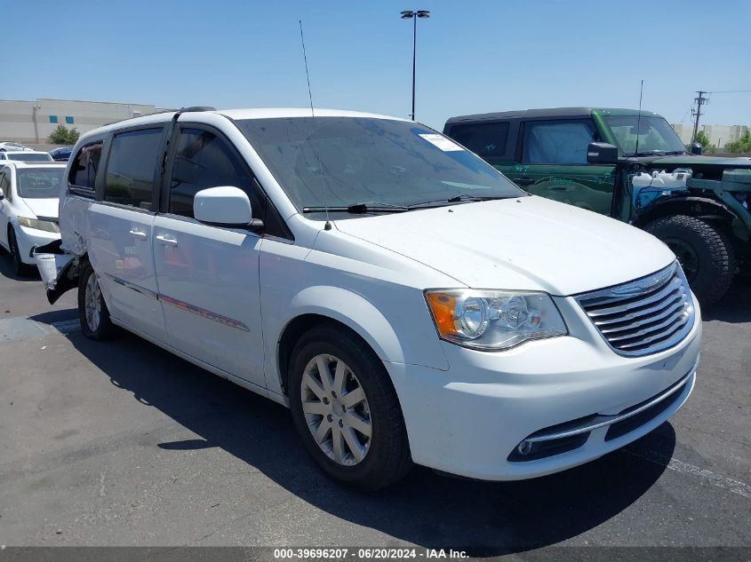 2014 CHRYSLER TOWN & COUNTRY TOURING