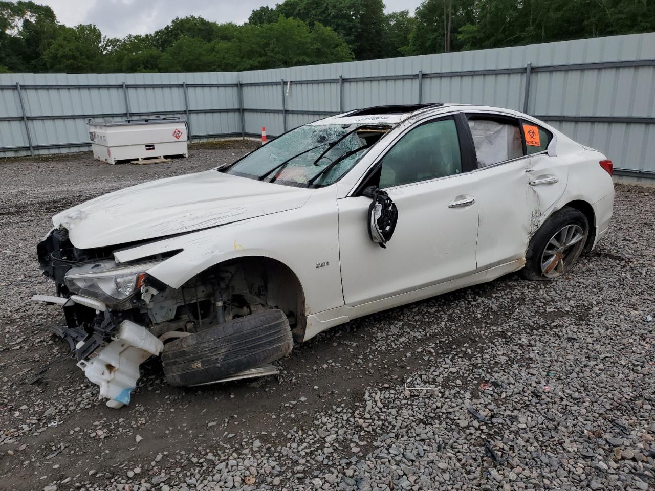 2017 INFINITI Q50 BASE