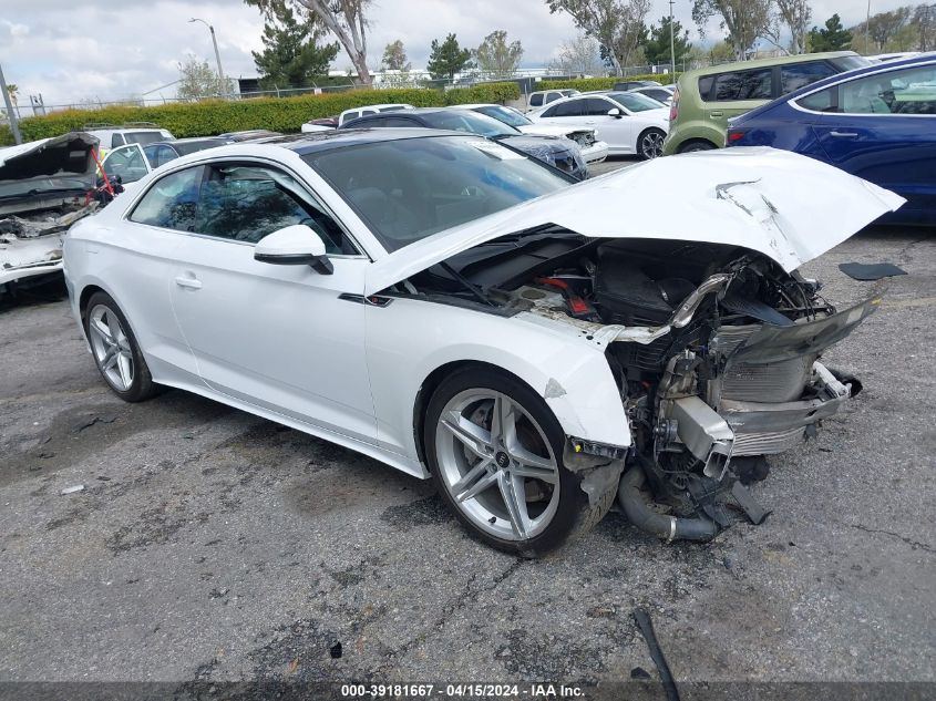 2022 AUDI A5 PREMIUM 45 TFSI S LINE QUATTRO S TRONIC