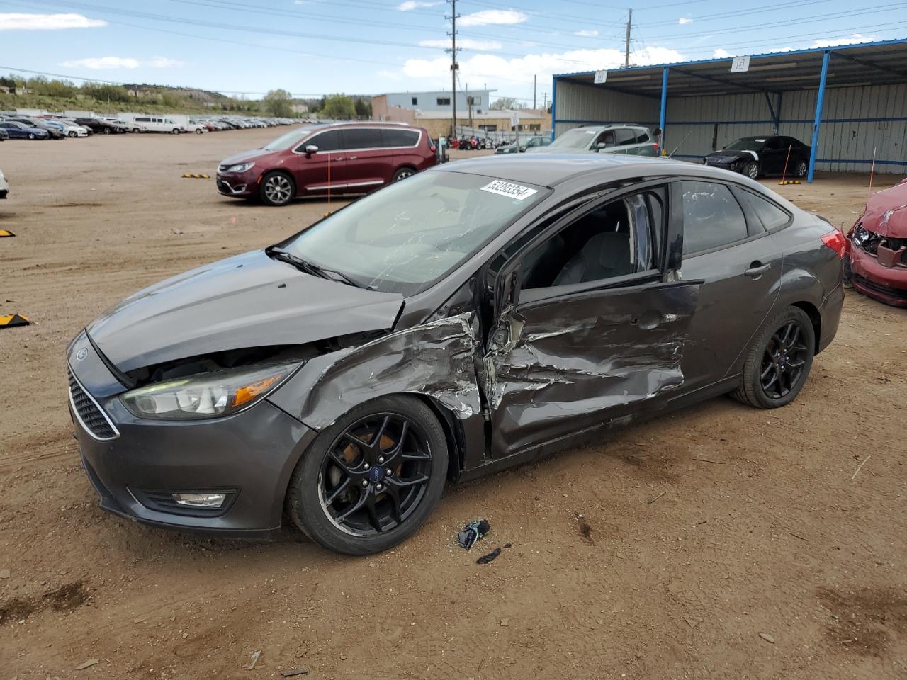 2016 FORD FOCUS SE