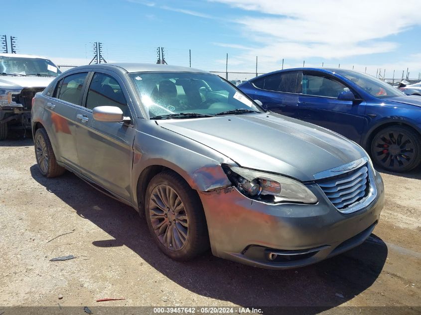 2011 CHRYSLER 200 LIMITED