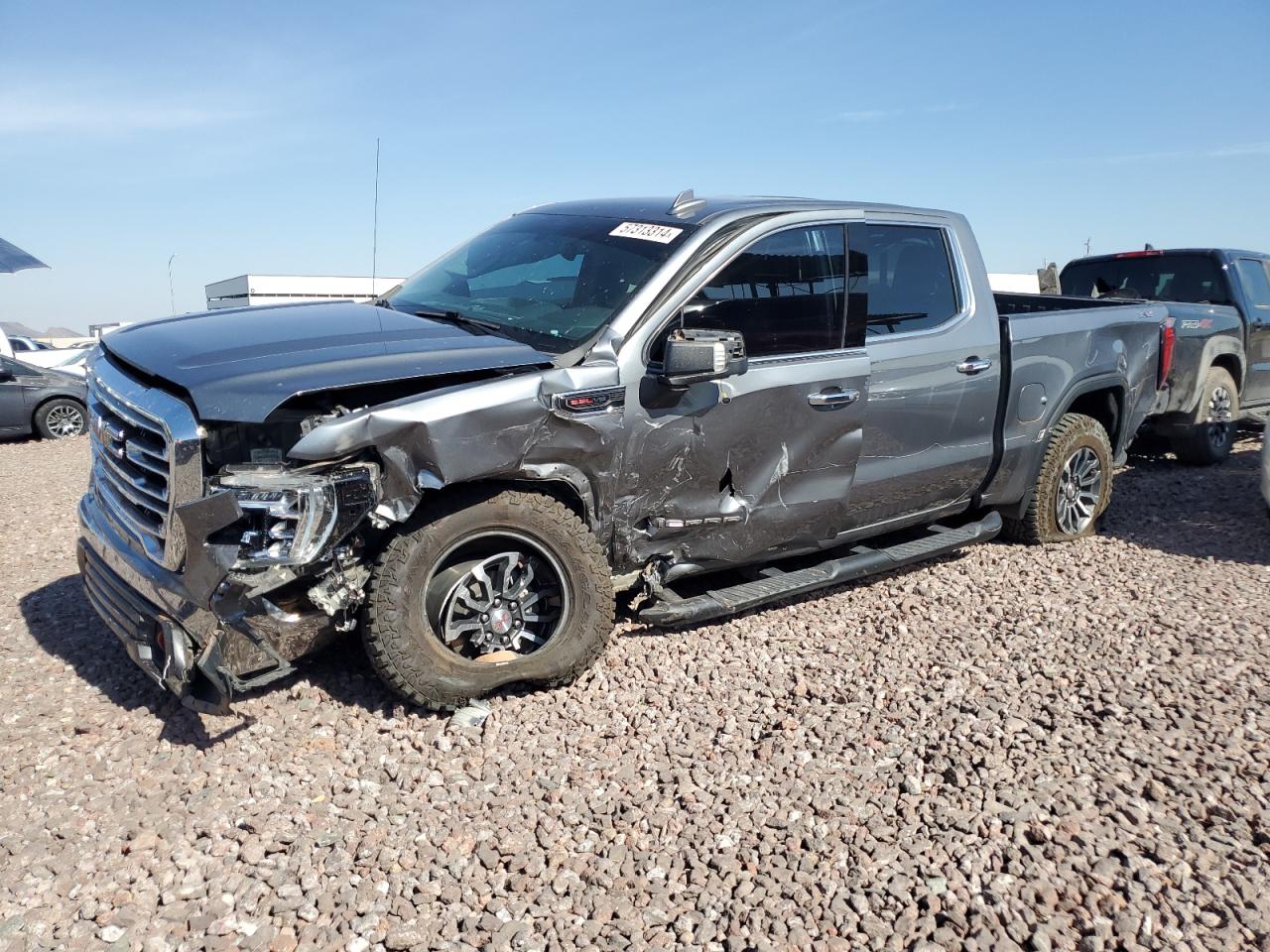 2021 GMC SIERRA K1500 SLT