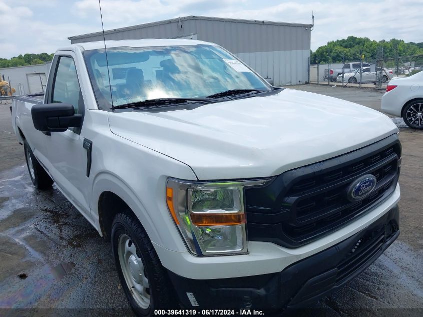 2021 FORD F-150 XL