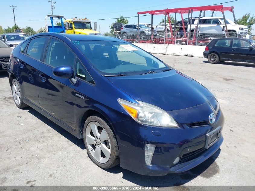 2013 TOYOTA PRIUS FIVE