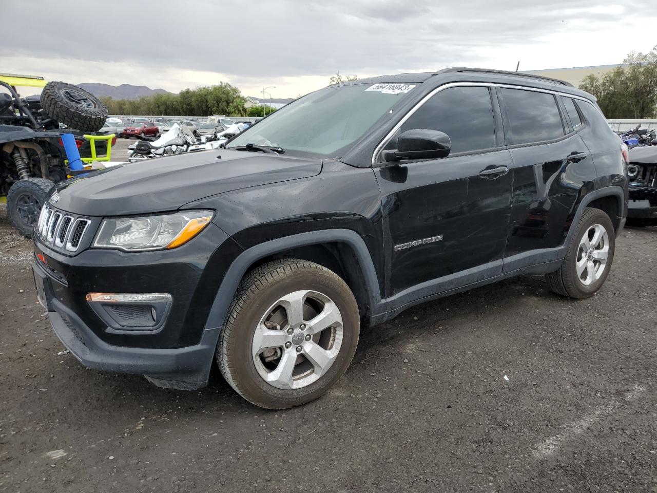 2017 JEEP COMPASS LATITUDE