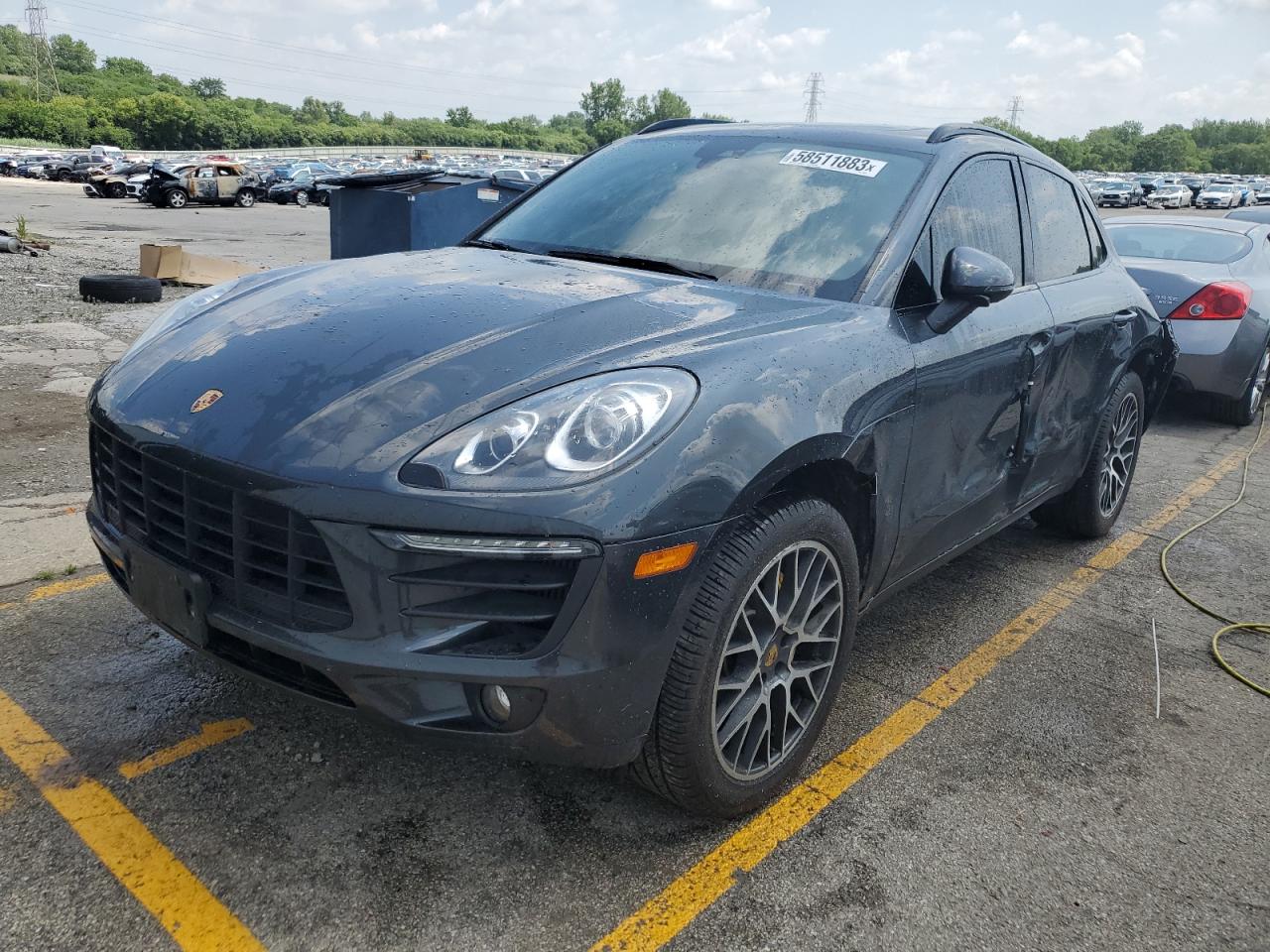 2017 PORSCHE MACAN S