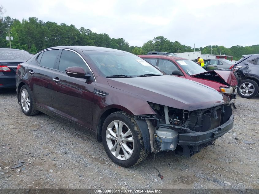 2013 KIA OPTIMA EX