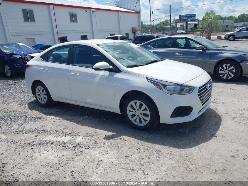 2022 HYUNDAI ACCENT SE