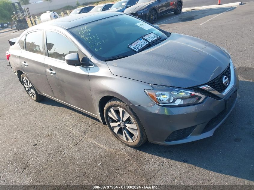 2019 NISSAN SENTRA SV