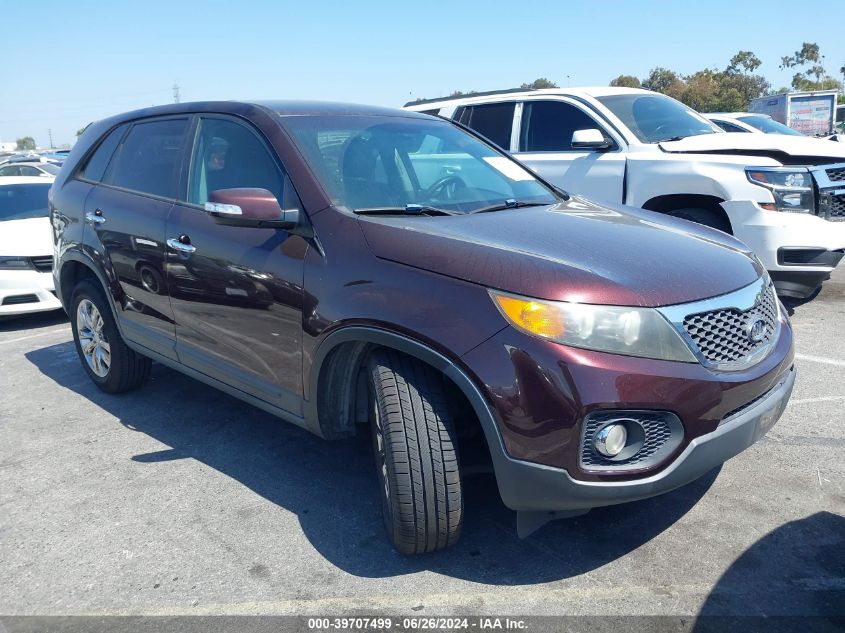 2011 KIA SORENTO EX