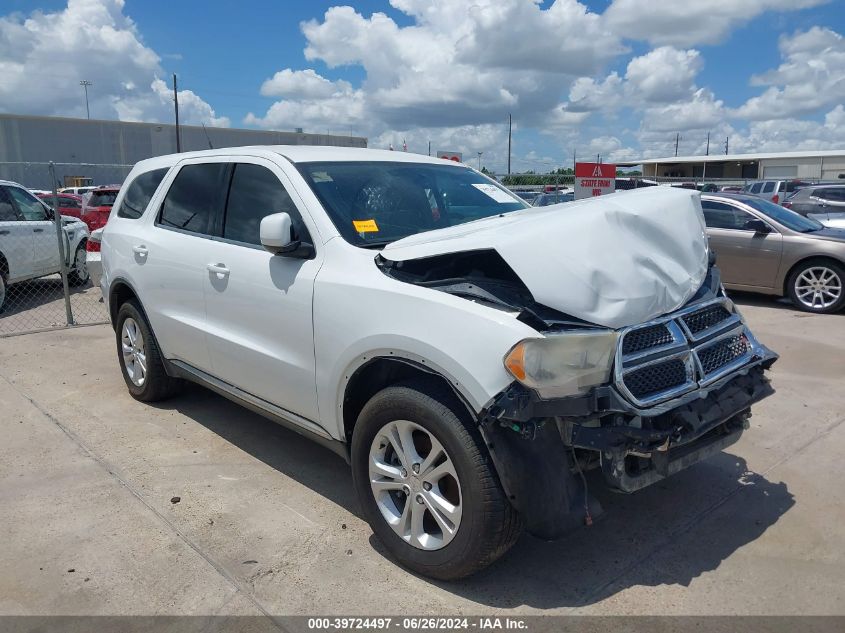 2013 DODGE DURANGO SXT