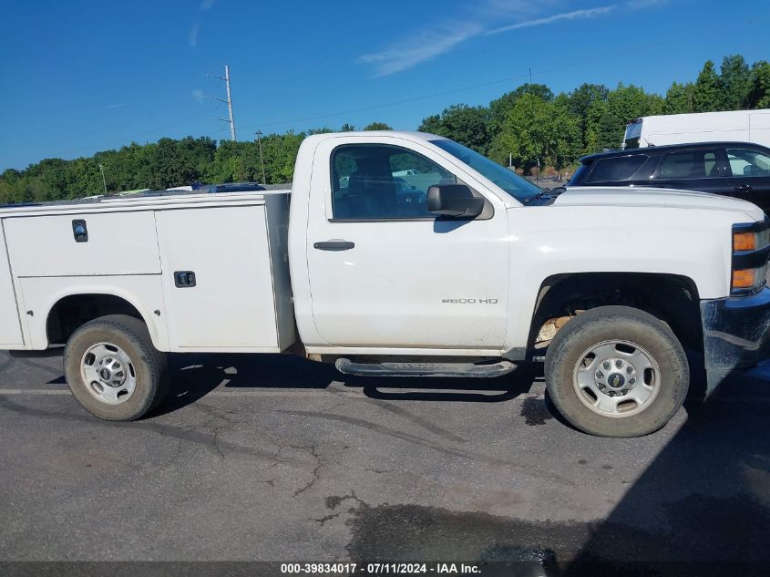 2015 CHEVROLET SILVERADO C2500 HEAVY DUTY