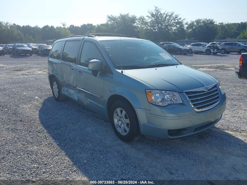 2010 CHRYSLER TOWN & COUNTRY TOURING