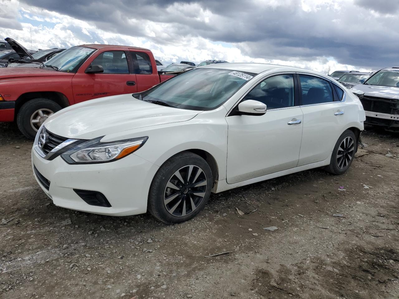 2018 NISSAN ALTIMA 2.5