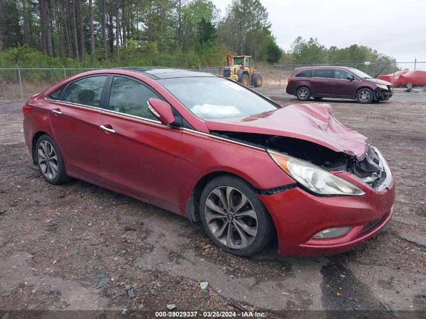 2013 HYUNDAI SONATA LIMITED 2.0T