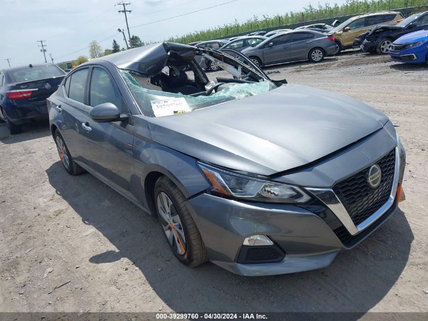 2020 NISSAN ALTIMA S FWD