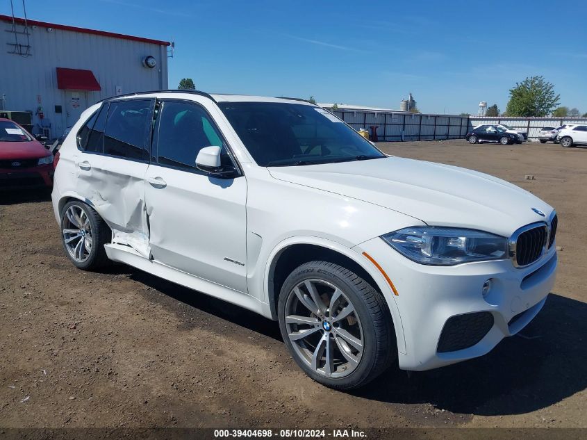 2016 BMW X5 XDRIVE35D