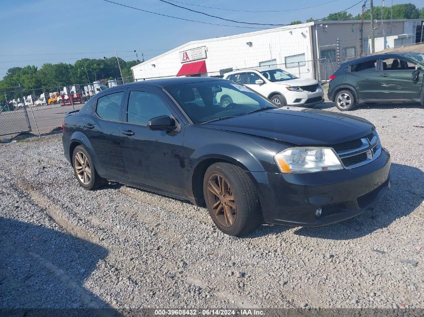 2011 DODGE AVENGER MAINSTREET